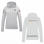 Finchale Group Ladies Fit Hooded Sweatshirt